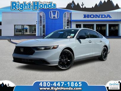 Certified 2025 Honda Accord SE