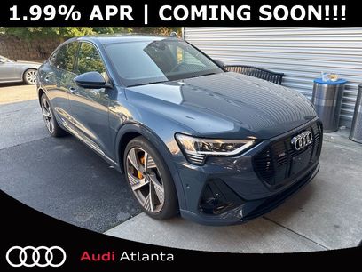 Used 2022 Audi e-tron Prestige w/ Prestige Package