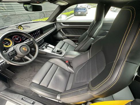 Certified 2023 Porsche 911 Turbo S AWD/4WD image 4