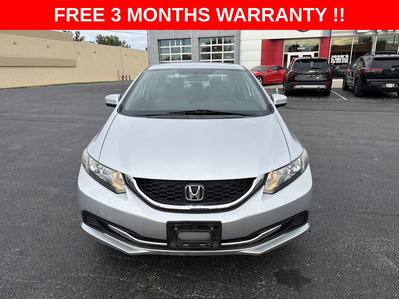 Used 2015 Honda Civic LX image 24