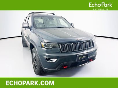 Used 2018 Jeep Grand Cherokee Trailhawk w/ Trailhawk Luxury Group