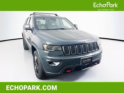 Used 2018 Jeep Grand Cherokee Trailhawk w/ Trailhawk Luxury Group AWD/4WD image 1
