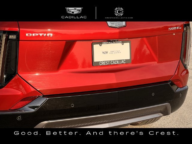 Certified 2025 Cadillac Optiq Sport 2 w/ LPO, Floor Liner Package AWD/4WD image 9
