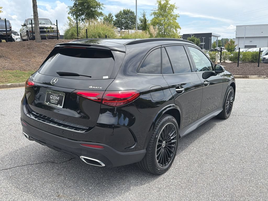 Certified 2025 Mercedes-Benz GLC 350e 4MATIC image 8