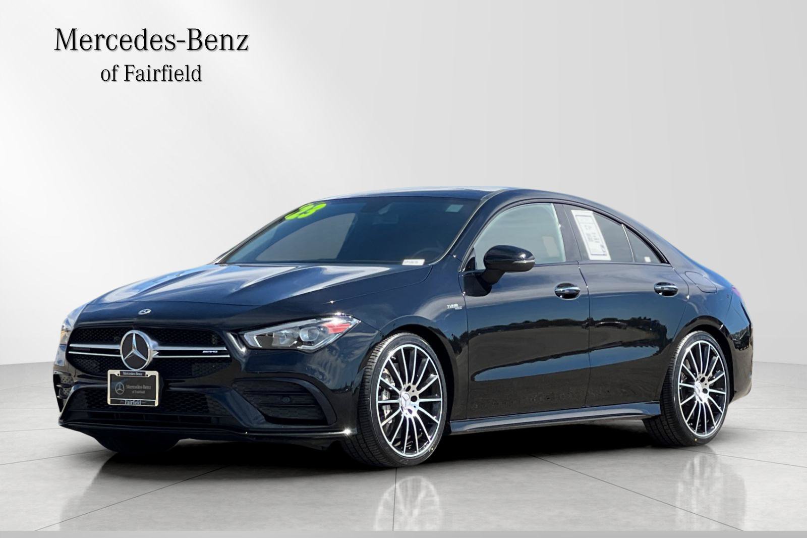 Used 2023 Mercedes-Benz CLA 35 AMG 4MATIC image 1