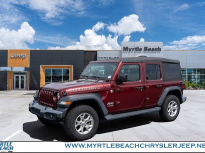 Certified 2021 Jeep Wrangler Unlimited Islander