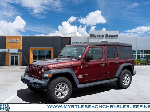 Certified 2021 Jeep Wrangler Unlimited Islander image 1