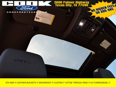 Used 2024 GMC Sierra 2500 AT4 w/ AT4 Premium Plus Package image 24