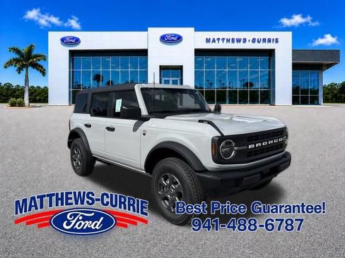 New 2026 Ford Bronco Big Bend AWD/4WD image 1