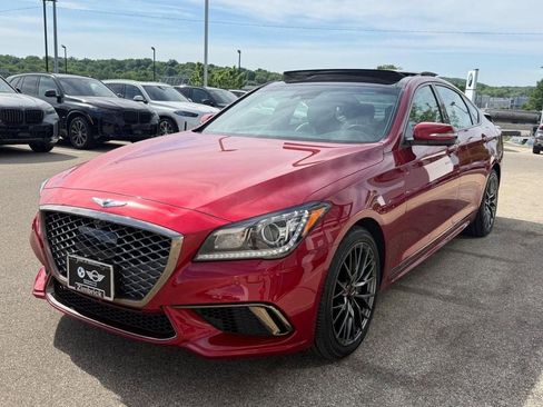 Used 2020 Genesis G80 3.8 w/ Sport Package 02 AWD/4WD image 8