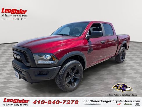 Used 2024 RAM 1500 Classic Warlock image 1