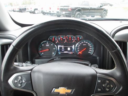 Used 2017 Chevrolet Silverado 1500 LTZ w/ Sport Package image 29