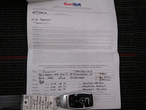 Used 2019 Mercedes-Benz AMG GT 63 image 52