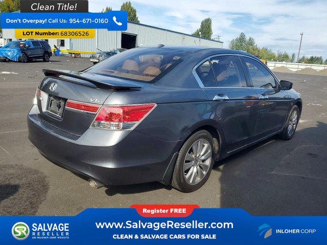 Used 2011 Honda Accord EX-L image 4