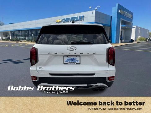 Used 2021 Hyundai Palisade SEL w/ Premium Package FWD image 7