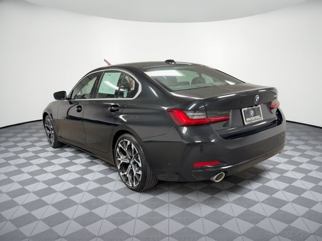 Certified 2026 BMW 330i Sedan RWD image 3