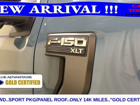 Certified 2023 Ford F150 XLT w/ Equipment Group 302A High image 10