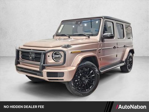 Certified 2024 Mercedes-Benz G 550 image 1