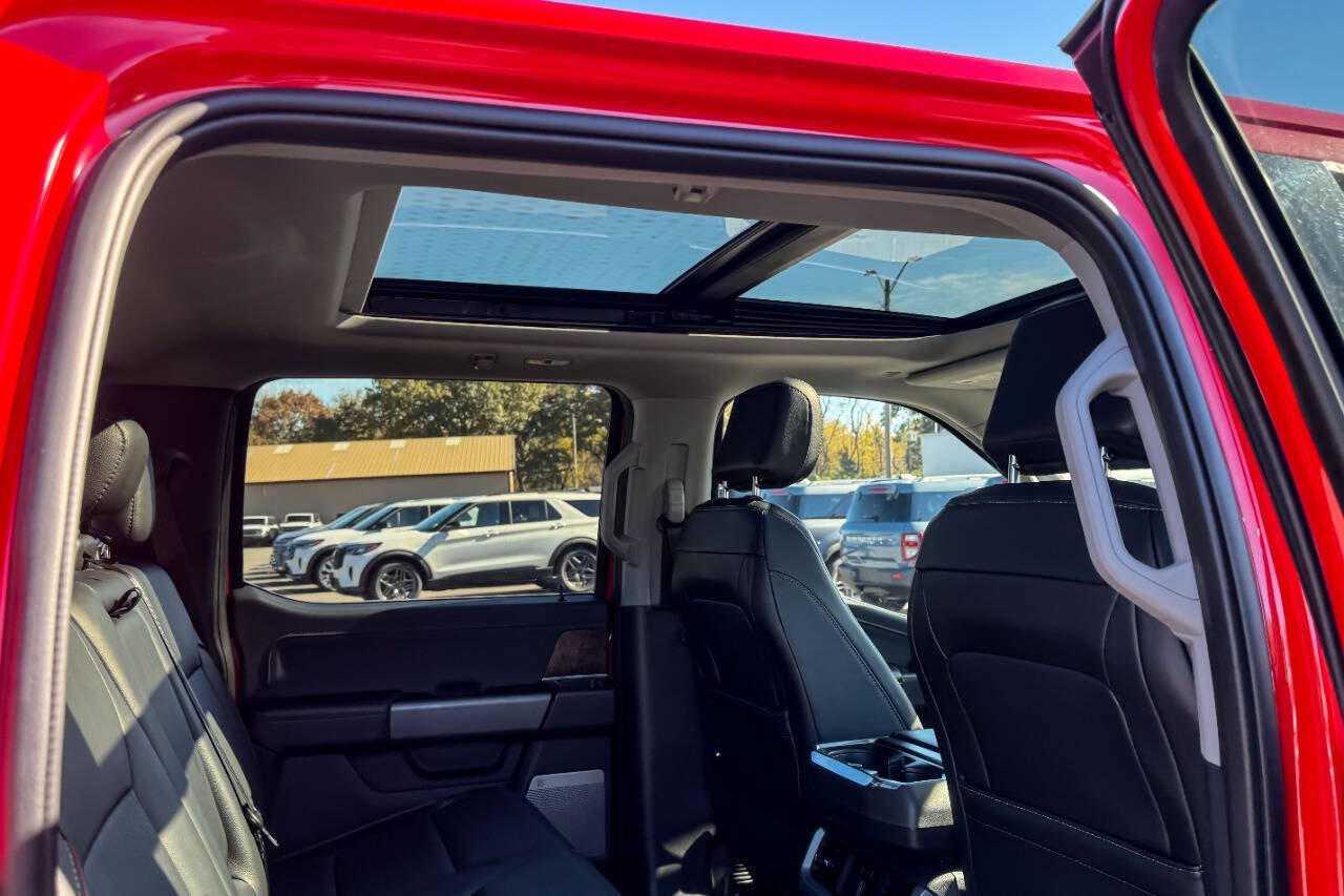 Used 2023 Ford F150 Lariat w/ Equipment Group 502A High AWD/4WD image 17