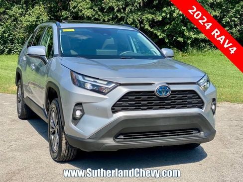 Used 2024 Toyota RAV4 XLE Premium w/ Weather Package image 1