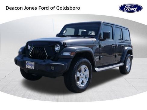 Used 2020 Jeep Wrangler Unlimited Sport S image 7