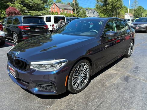 Used 2018 BMW 540i xDrive AWD/4WD image 3