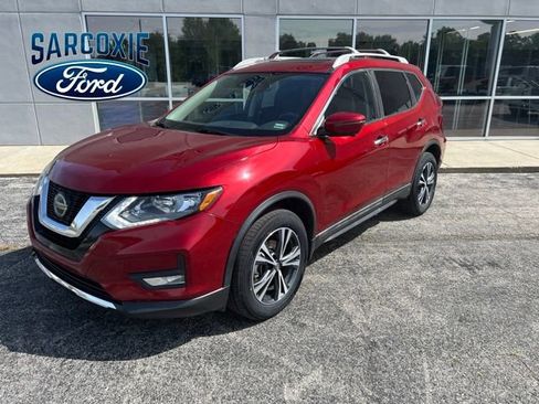 Used 2020 Nissan Rogue SV w/ Sun & Sound Touring Package AWD/4WD image 25