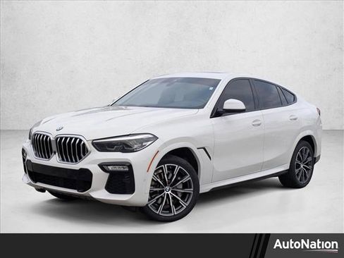 Used 2021 BMW X6 sDrive40i w/ M Sport Package image 1