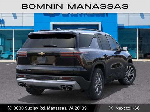 New 2026 Chevrolet Traverse LT w/ Sun and Wheel Package AWD/4WD image 5
