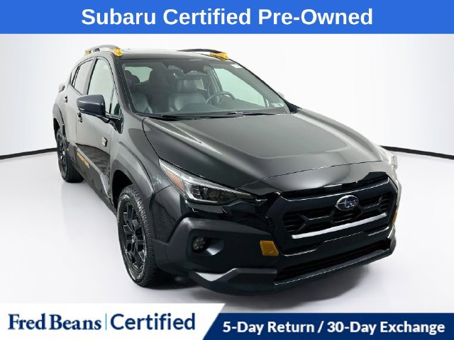 Certified 2024 Subaru Crosstrek 2.5i Wilderness AWD/4WD image 1