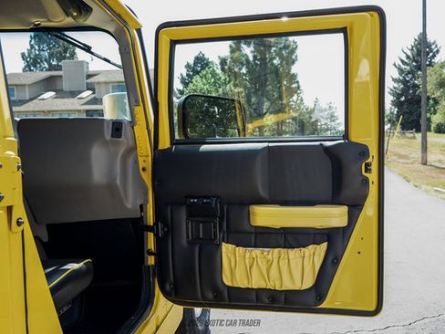 Used 2001 HUMMER H1 4-Door Wagon AWD/4WD image 32