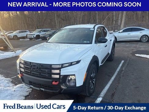 Certified 2025 Hyundai Santa Cruz XRT image 1