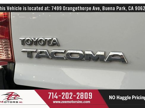 Used 2005 Toyota Tacoma PreRunner RWD image 51