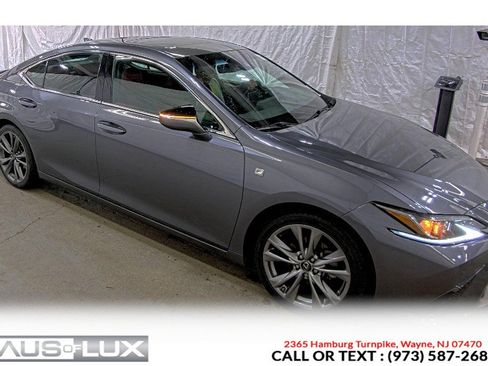 Used 2021 Lexus ES 250 F Sport w/ Accessory Package 2 AWD/4WD image 1