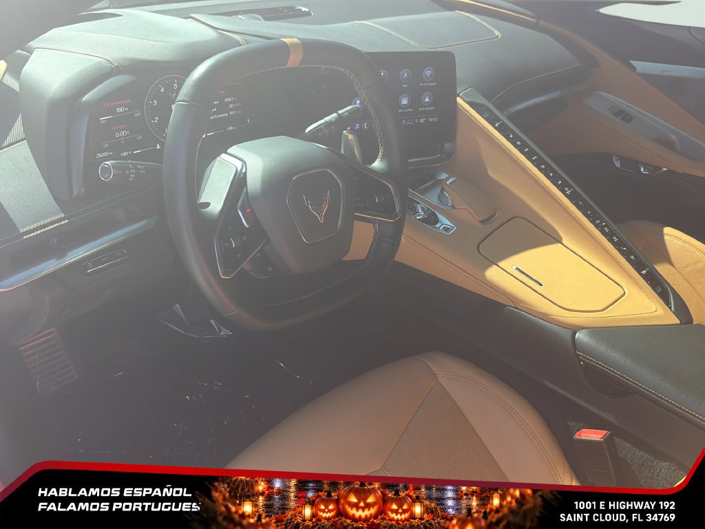 Certified 2023 Chevrolet Corvette Stingray Preferred Cpe w/ Z51 Performance Package RWD image 15