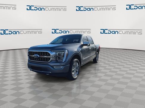 Used 2021 Ford F150 Platinum w/ Trailer Tow Package image 4