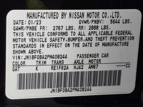 Used 2023 Nissan Ariya FWD image 31