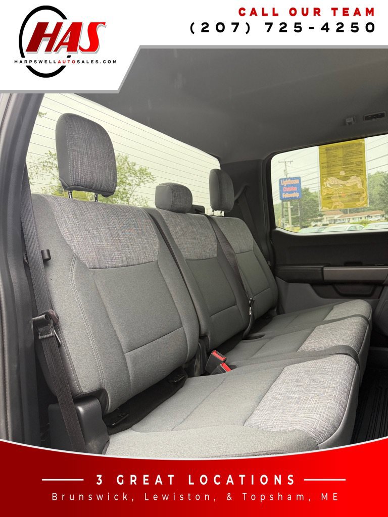 Used 2023 Ford F150 XLT w/ XTR Package AWD/4WD image 13