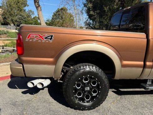 Used 2012 Ford F350 King Ranch w/ King Ranch w/Chrome Pkg image 35