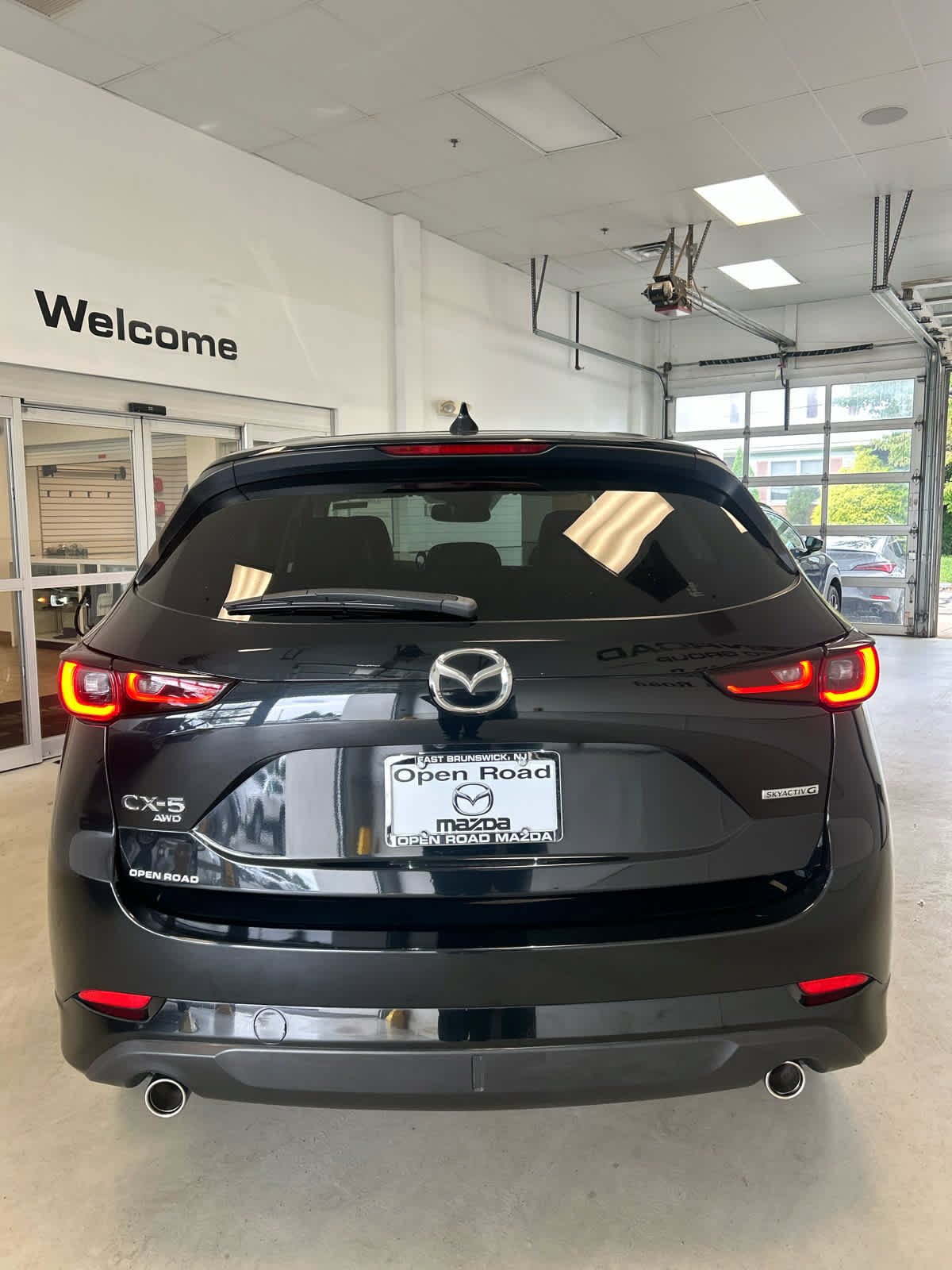 Certified 2024 MAZDA CX-5 AWD 2.5 S w/ Premium Package image 4
