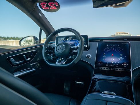 Certified 2023 Mercedes-Benz EQE AMG 4MATIC Sedan image 17