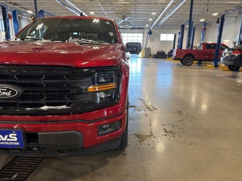 New 2025 Ford F150 XLT w/ Equipment Group 302A MID image 11