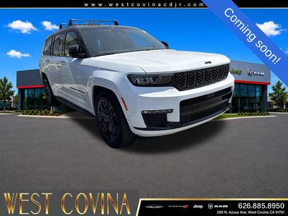 Used 2023 Jeep Grand Cherokee L Summit
