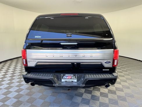 Used 2019 Ford F150 Limited w/ Trailer Tow Package AWD/4WD image 4