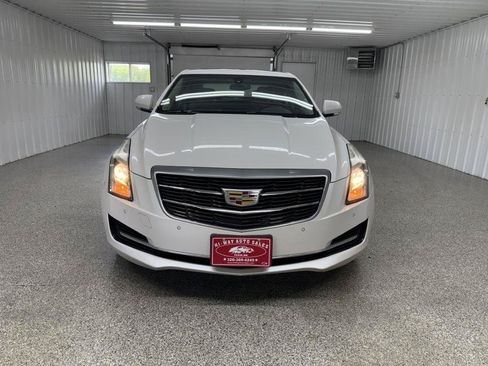 Used 2017 Cadillac ATS Luxury AWD/4WD image 2
