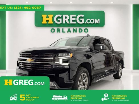 Used 2020 Chevrolet Silverado 1500 High Country w/ Safety Package II AWD/4WD image 1