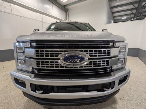 Used 2017 Ford F350 Platinum w/ Platinum Ultimate Package image 11