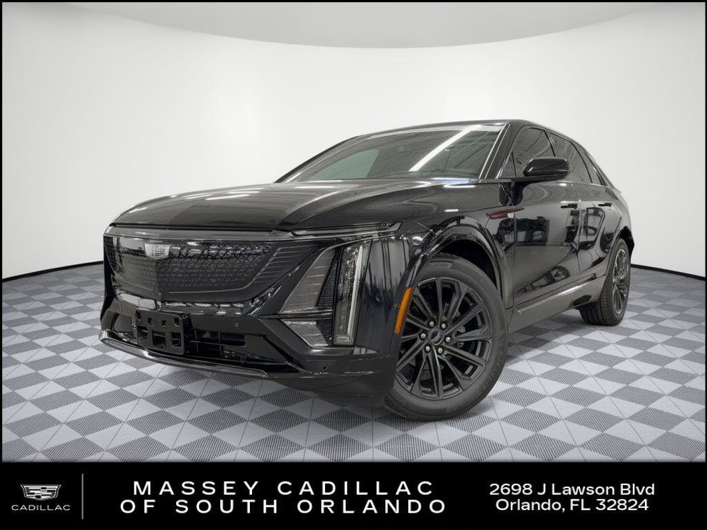 Certified 2024 Cadillac Lyriq Sport AWD/4WD image 1