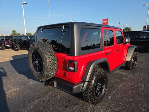 Used 2025 Jeep Wrangler Unlimited Sport S 4xe AWD/4WD image 7