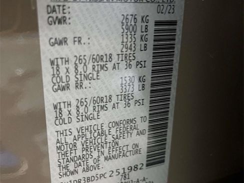 Used 2023 Nissan Pathfinder Rock Creek image 27